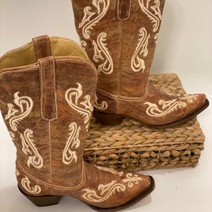 Women Corral Wéstern Boots 9.5